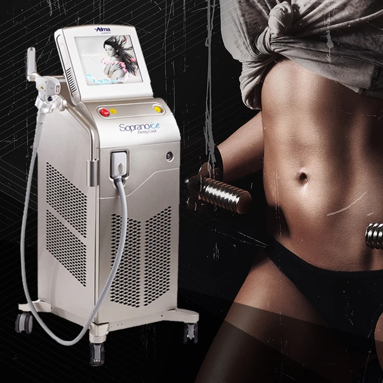 755 808 1064nm Laser Beauty Equipment Portable 808nm Diode Laser Hair Removal Machine For Sale
755 808 1064nm Laser Beauty Equipment Portable 808nm Diode Laser Hair Removal Machine For Sale