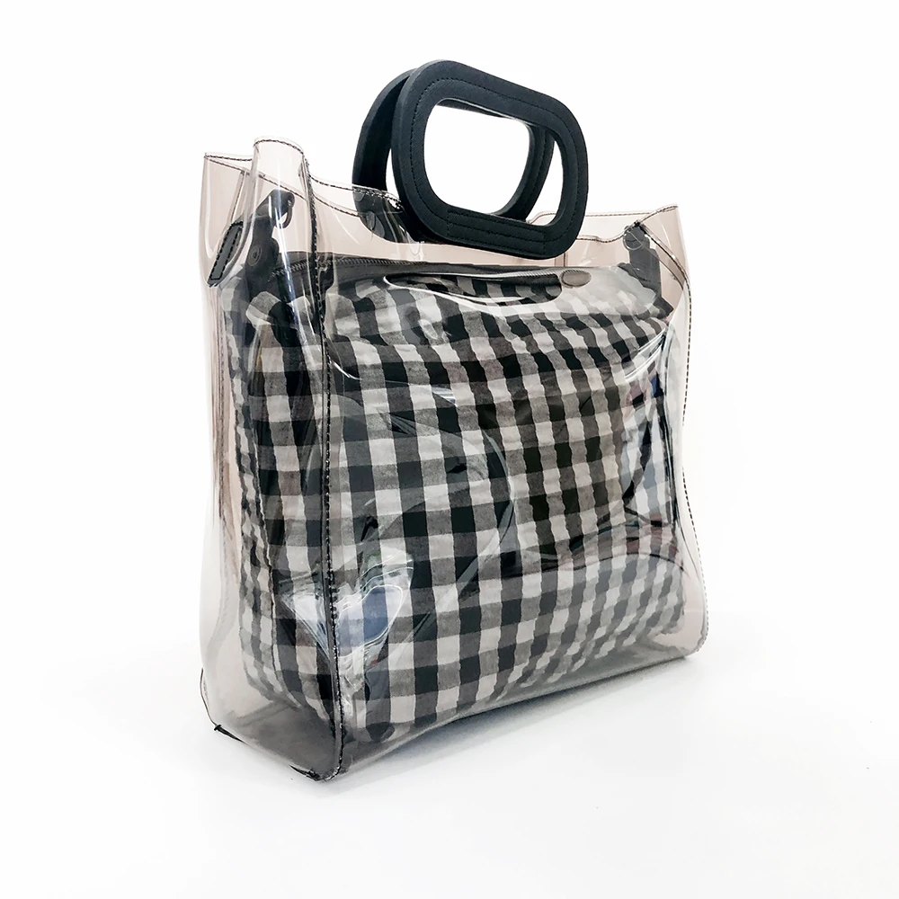 Manufacture 2020 ladies top grade PVC leather transparent fashion women hand bags fall purses and handbags
Manufacture 2020 ladies top grade PVC leather transparent fashion women hand bags fall purses and handbags