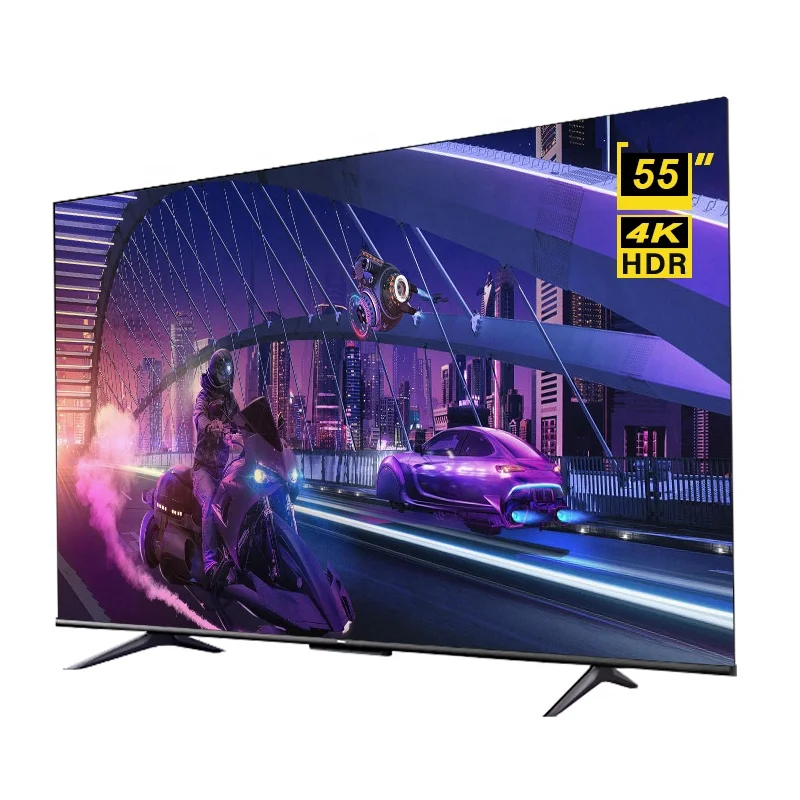 

Hot sell best price 4K HD Frameless TV 55 Inch Android Smart Television For Home Hotel Theater