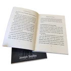 custom cheap cream color paper softcover book printing