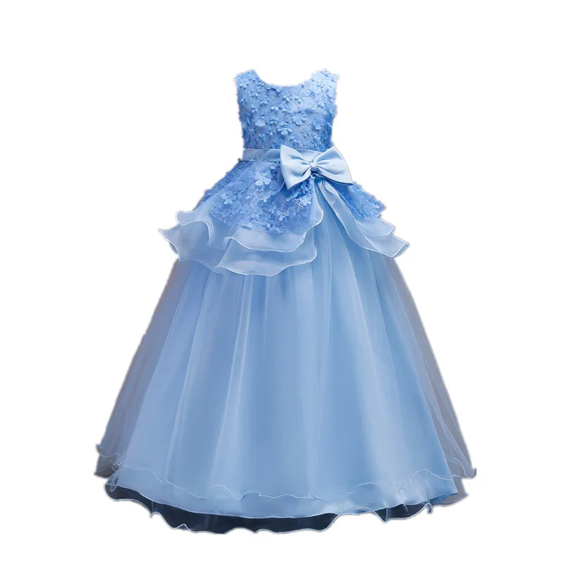 Long Gown girl princess party dress for kids Long Gown Flower Girl Dress Children pageant dresses 
Long Gown girl princess party dress for kids Long Gown Flower Girl Dress Children pageant dresses