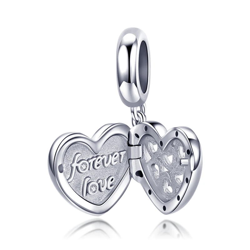 Fashion cheap jewelry hollow love heart forever love can put photos charms 925 sterling silver charms for couple
Fashion cheap jewelry hollow love heart forever love can put photos charms 925 sterling silver charms for couple