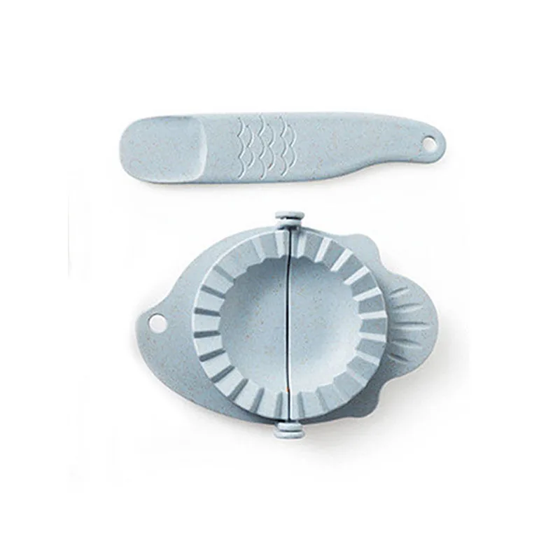 Mini Dumpling Maker Mold Wheat Stalk Kitchen Accessories Dumpling Mould Spoon Set, Blue,pink,green,beige
Mini Dumpling Maker Mold Wheat Stalk Kitchen Accessories Dumpling Mould Spoon Set, Blue,pink,green,beige