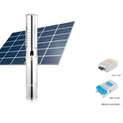 2020 1.5inch Dc Solar Deep Well Water Pump Solar Pumps For Agriculture for farm BMP549