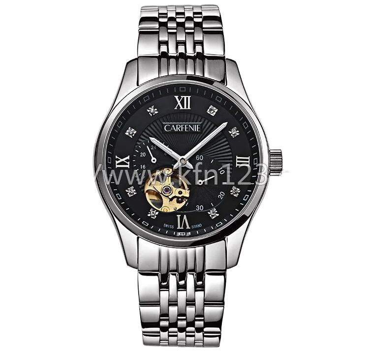 Hot sell man classic automatic watch high quality 316L stainless steel