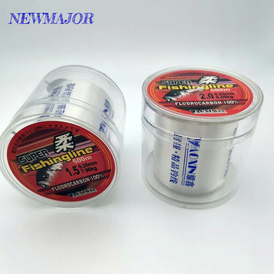 NEWMAJOR hot sell 500m Super Strong FLy Fishing Line Super Strong fishing line fluorocarbon
NEWMAJOR hot sell 500m Super Strong FLy Fishing Line Super Strong fishing line fluorocarbon