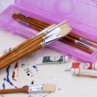 Manufacturer Customized High Quality 11 Pcs A Set Natural Watercolor Paint Brush