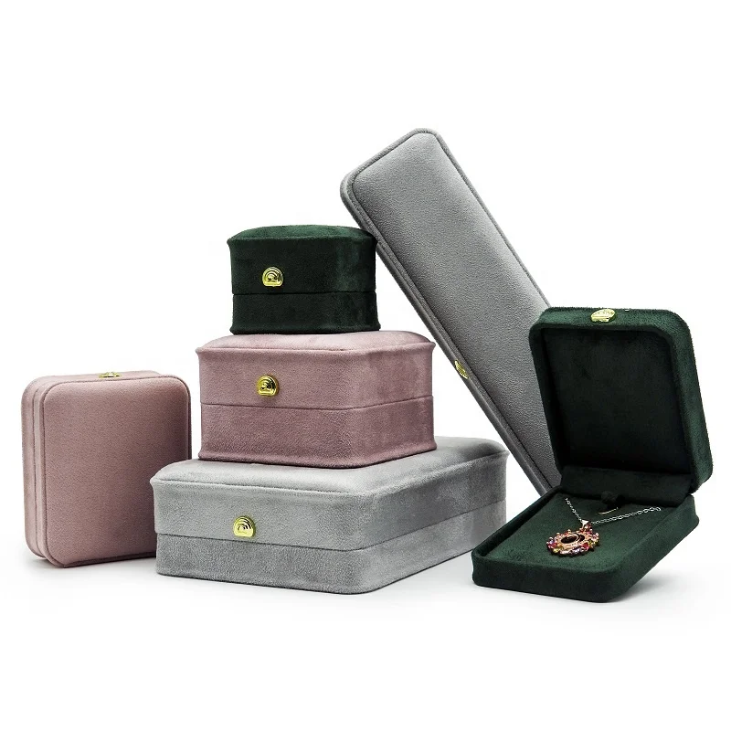 Good price new style multifunctional pink green gray suede jewellery box green jewelry packaging box, Pink\gray\green
Good price new style multifunctional pink green gray suede jewellery box green jewelry packaging box, Pink\gray\green