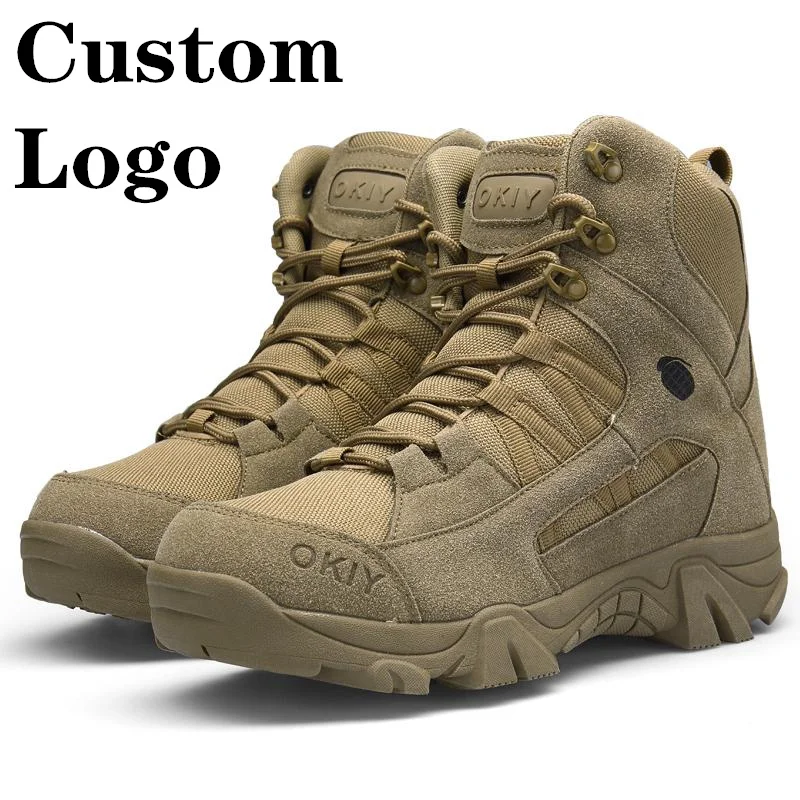 Moyo Military Tactical Side Zipper Lace Up Combat Boots Breathable Desert Outdoor Hiking boots for Men, Sand,brown
Moyo Military Tactical Side Zipper Lace Up Combat Boots Breathable Desert Outdoor Hiking boots for Men, Sand,brown