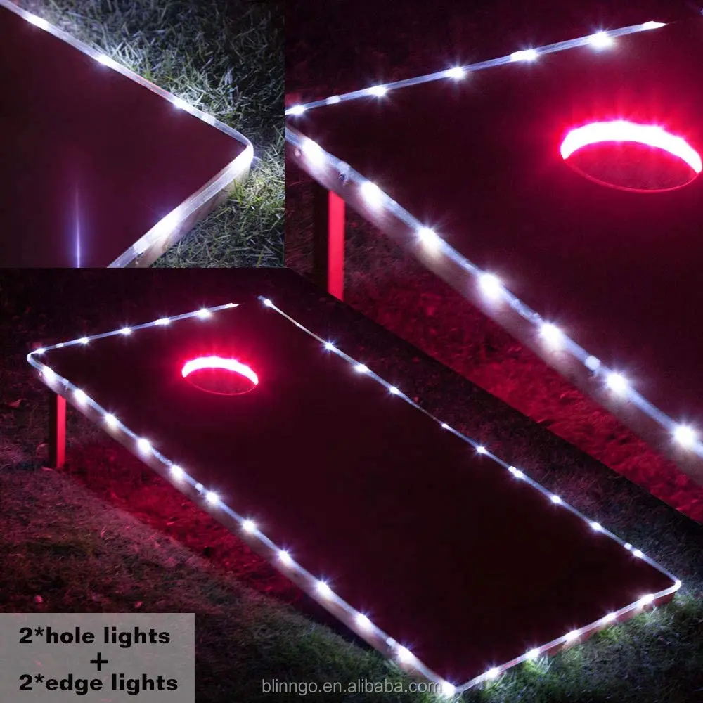 Hot Products Eco-Friendly Multi Color Cornhole Led Lights for Cornhole Game 2020, Cold white, warm white, red, blue, green
Hot Products Eco-Friendly Multi Color Cornhole Led Lights for Cornhole Game 2020, Cold white, warm white, red, blue, green