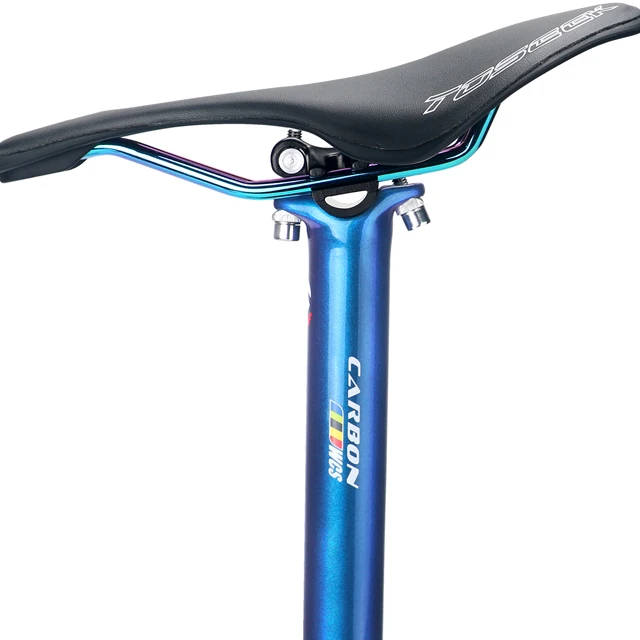 Bike seat post deore bici da corsa 29 inch mtb bicycle bicicletta mountainbike seatpost in bicycle mountain bike sepeda, Turn purple to blue
Bike seat post deore bici da corsa 29 inch mtb bicycle bicicletta mountainbike seatpost in bicycle mountain bike sepeda, Turn purple to blue