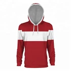 New fashion high quality custom men sublimation print hoodie 100 polyester blank hoodies sweatshirts
