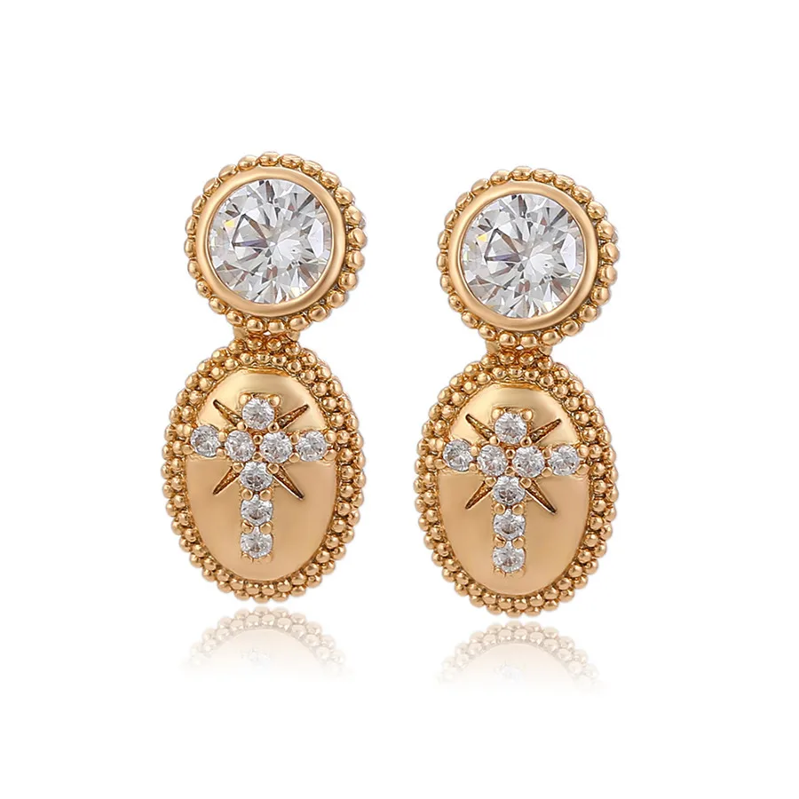 C000016079 xuping jewelry Royal classic retro elegant luxury full diamond 18K gold-plated women's earrings
C000016079 xuping jewelry Royal classic retro elegant luxury full diamond 18K gold-plated women's earrings