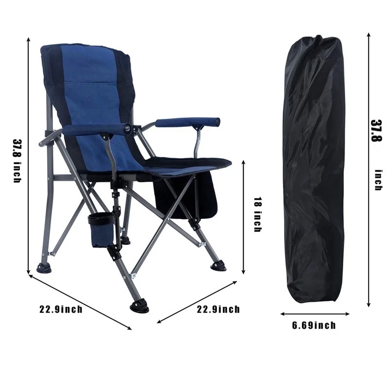 Good Price Outdoor Lightweight Beach BBQ Fishing Folding Camping Chair With Carry Bag for heavy people camp chair with arms, Customized color
Good Price Outdoor Lightweight Beach BBQ Fishing Folding Camping Chair With Carry Bag for heavy people camp chair with arms, Customized color