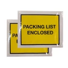 "Packing List &/or Invoice Enclosed" Envelopes - Orange