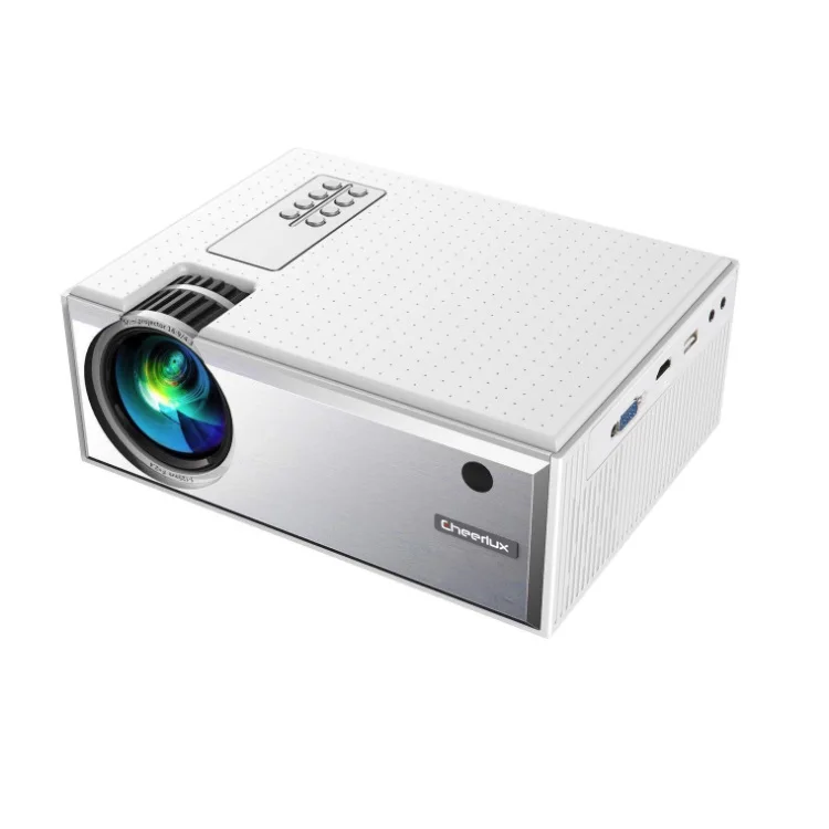 HD Multimedia Smart Projecteur LED Portable 3D Proyector Home Theater System Support 1080P Mini Projetors Video Cinema Projector, White/blavk
HD Multimedia Smart Projecteur LED Portable 3D Proyector Home Theater System Support 1080P Mini Projetors Video Cinema Projector, White/blavk