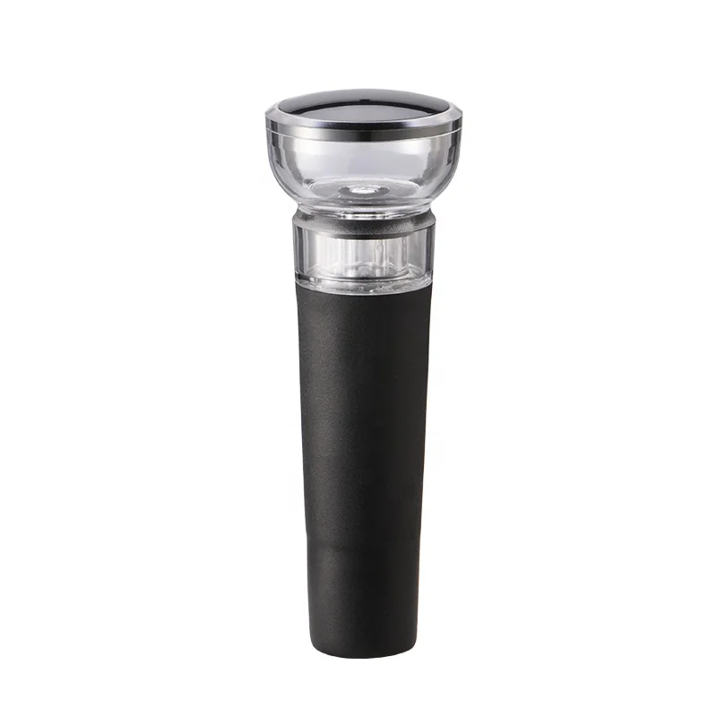 2022 Vacuum Wine Preserver with Built-in Vacuum Pump Leak-free Wine Bottle Sealer Silicone, Black
2022 Vacuum Wine Preserver with Built-in Vacuum Pump Leak-free Wine Bottle Sealer Silicone, Black