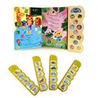 Design your own recordable sound module for children book with push button