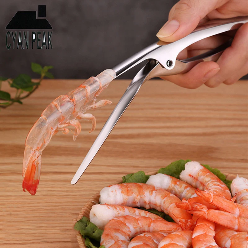 Shrimp Peeler Kitchen Appliances Portable Stainless Steel Shrimp Deveiner Lobster Practical Kitchen Supplies Fishing Knife Tools
Shrimp Peeler Kitchen Appliances Portable Stainless Steel Shrimp Deveiner Lobster Practical Kitchen Supplies Fishing Knife Tools