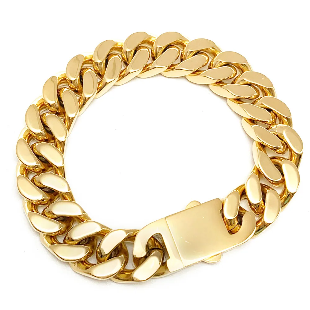 Wholesale gold bracelet 2021 new arrivals mens women fashion hip hop 18k gold plated jewelry stainless steel bracelet, Gold,silver
Wholesale gold bracelet 2021 new arrivals mens women fashion hip hop 18k gold plated jewelry stainless steel bracelet, Gold,silver