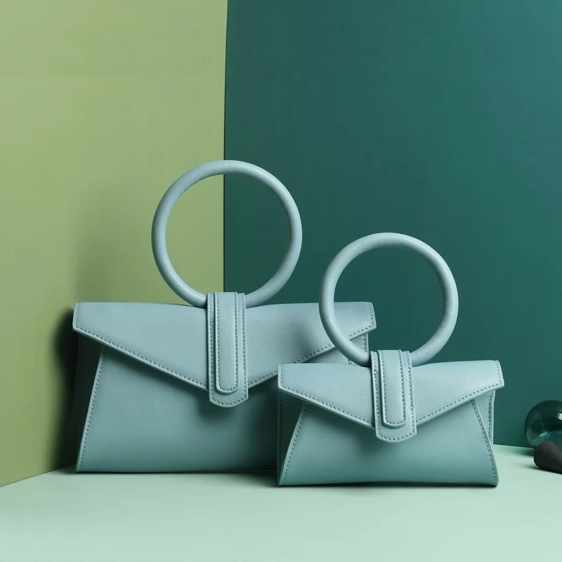 Sac Handbag Genuine Leather Ring Handle Purse Real Leather Bag for Women Pocket Hasp Handbags Girls Clutch Envelope Handbags, Blue/white/orange/yellow
Sac Handbag Genuine Leather Ring Handle Purse Real Leather Bag for Women Pocket Hasp Handbags Girls Clutch Envelope Handbags, Blue/white/orange/yellow
