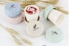 Wheat Straw Portable Collapsible Cup Drinking Retractable Foldable Travel Cup