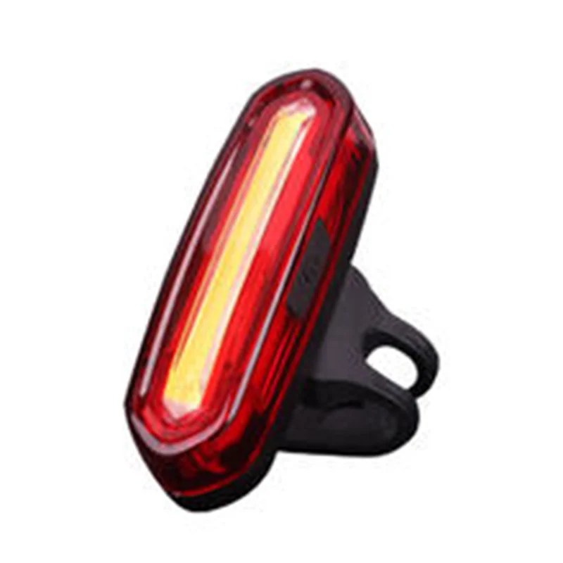 Portable High Light Efficiency Waterproof Rechargeable USB LED Tail Bicycle Light, Black
Portable High Light Efficiency Waterproof Rechargeable USB LED Tail Bicycle Light, Black
