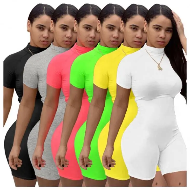 2021 Womens Jumpsuit Rompers Biker Short One Piece Outfit Bodycon Jumpsuit, Black,white,gray,blue
2021 Womens Jumpsuit Rompers Biker Short One Piece Outfit Bodycon Jumpsuit, Black,white,gray,blue