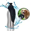 590ML Convenient Dog Travel Water Bottle Keeps Pup Hydrated | Portable Dog Water Bowl & Travel Water Bottle For Dogs
