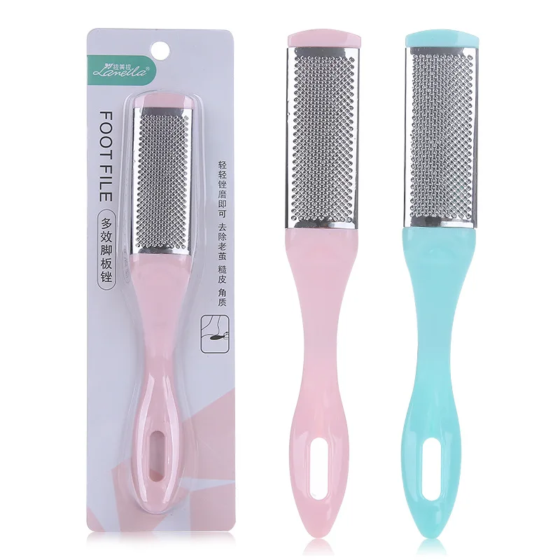 Wholesale new double side care tool foot file and callus remover professional pedicure stainless steel dead skin foot file C0302, Pink and blue or oem
Wholesale new double side care tool foot file and callus remover professional pedicure stainless steel dead skin foot file C0302, Pink and blue or oem