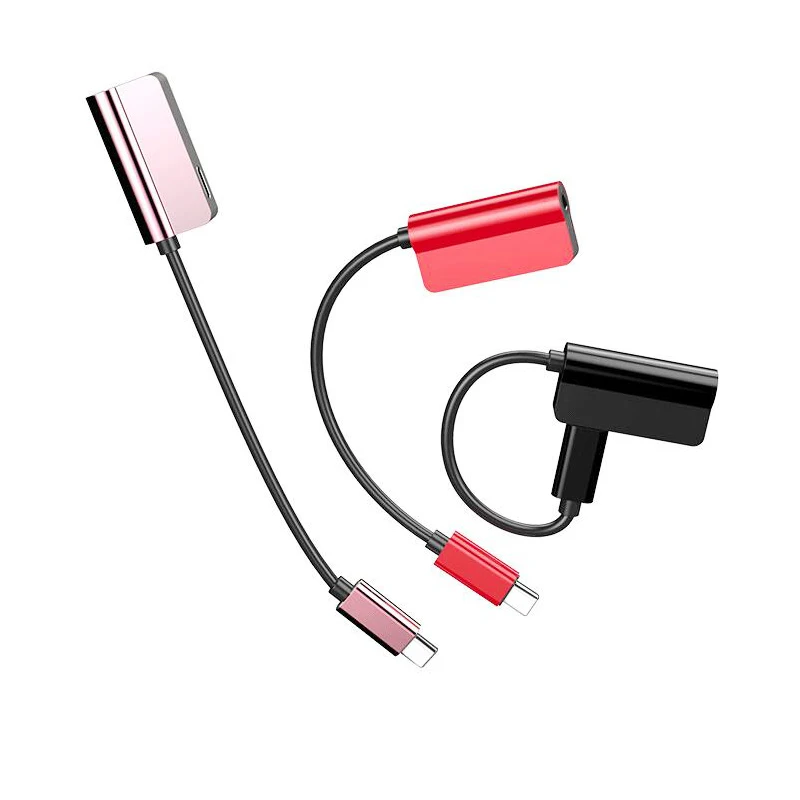 3 in 1 Quick Charging Type C Audio Adapter Headset Converter Cable, Gold , sliver , red , pink , black
3 in 1 Quick Charging Type C Audio Adapter Headset Converter Cable, Gold , sliver , red , pink , black