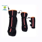 Pet Accessories Wholesale Waterproof Dog Boots Rubber Sole Dog Shoes Leg Brace Socks
