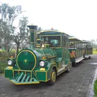 kids park used adults electric passenger road tour trackless amusement Train ride