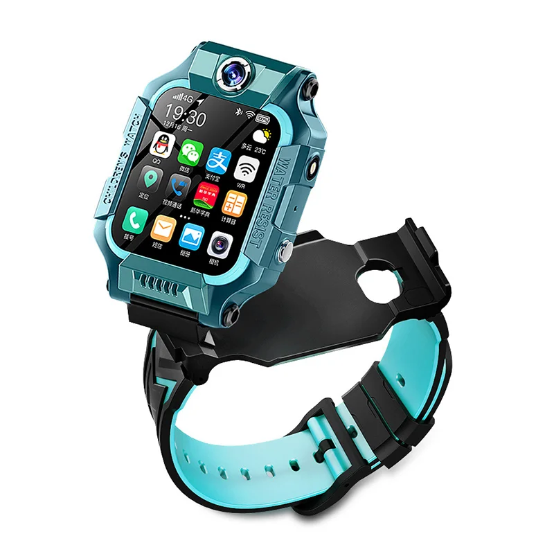 Smart Watch kids 4G GPS Location SIM Dual Camera 360-degree Rotation Smartwatch children
Smart Watch kids 4G GPS Location SIM Dual Camera 360-degree Rotation Smartwatch children