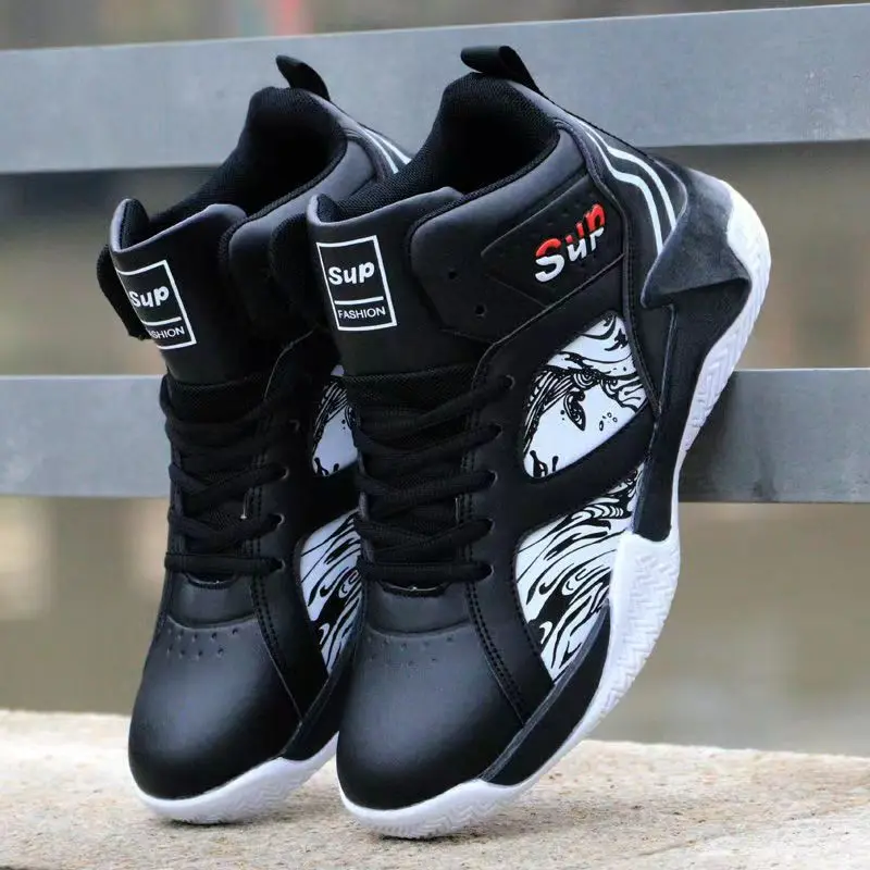 Factory wholesale autumn and winter PU leather men's shoes basketball shoes sports casual shoes
Factory wholesale autumn and winter PU leather men's shoes basketball shoes sports casual shoes