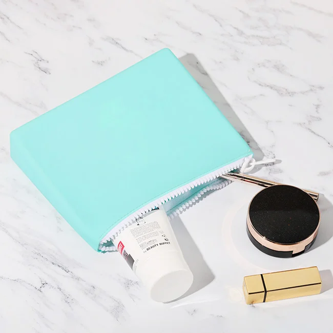 Factory Silicone Soft makeup Pouch Bag handbags for Owning Custom Brand, Customized colors
Factory Silicone Soft makeup Pouch Bag handbags for Owning Custom Brand, Customized colors