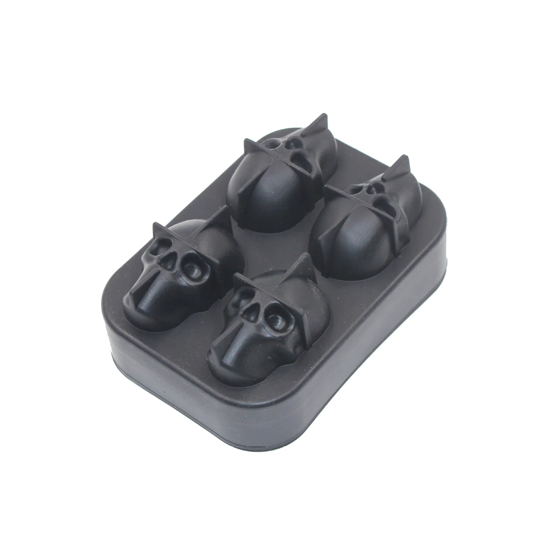 Silicone Skull Ice Tray Silicone 4-Piece Skull Ice Tray Halloween Bone Ice Cube Mold
Silicone Skull Ice Tray Silicone 4-Piece Skull Ice Tray Halloween Bone Ice Cube Mold