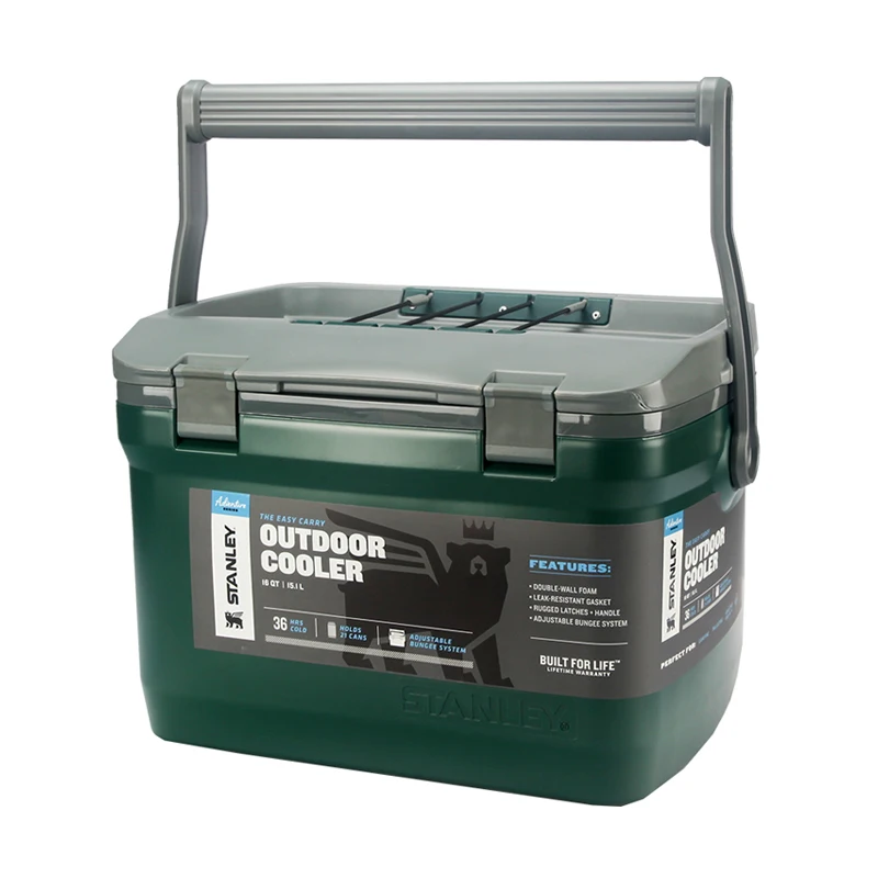 Stanley Stanley coolers, outdoor coolers, truck-mounted high-capacity coolers, Green,white
Stanley Stanley coolers, outdoor coolers, truck-mounted high-capacity coolers, Green,white