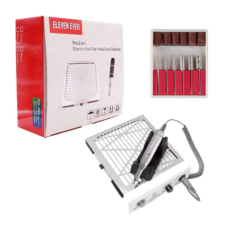 Portable Nail Dust Collector and Nail Drill Machine with Filter Professional Nail Manicure Vacuum Cleaner, White
Portable Nail Dust Collector and Nail Drill Machine with Filter Professional Nail Manicure Vacuum Cleaner, White