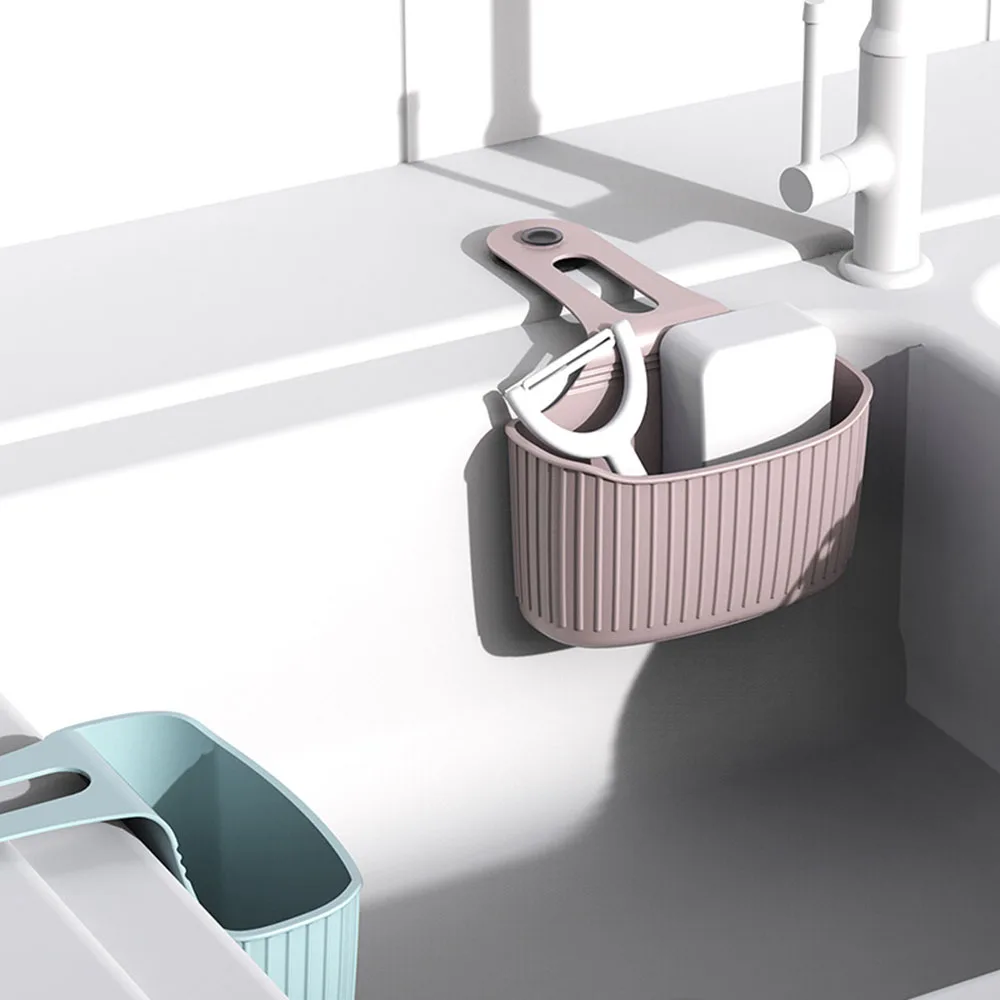 Kitchen Organizer Holder Sink Rack Portable Hanging Basket Soap Sponge Sink Shelf Bathroom Storage Drain Rack
Kitchen Organizer Holder Sink Rack Portable Hanging Basket Soap Sponge Sink Shelf Bathroom Storage Drain Rack