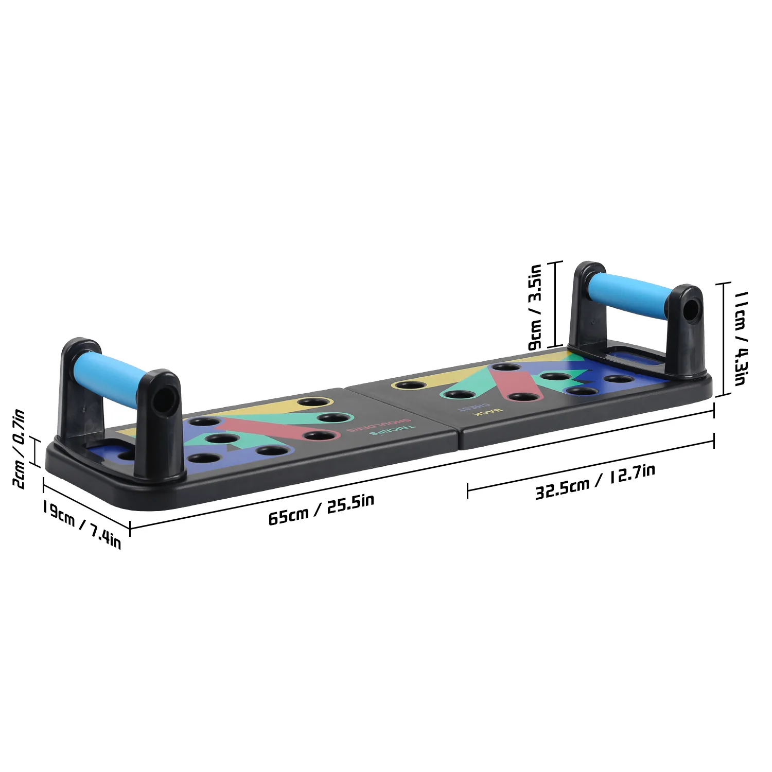 Walright Factory Direct popular indoor fitness Power Press Push Up Push-ups Training Board, Black
Walright Factory Direct popular indoor fitness Power Press Push Up Push-ups Training Board, Black