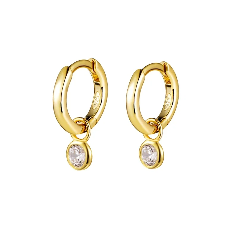 Hoop Earrings for Women Jewelry Wholesale 925 Sterling silver 18K Gold Plated Accessories Earrings
Hoop Earrings for Women Jewelry Wholesale 925 Sterling silver 18K Gold Plated Accessories Earrings