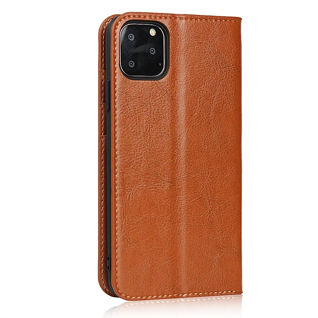 For iPhone11 Tpu crazy horse leather case leather smartphone case, Black, red, light brown, dark brown
For iPhone11 Tpu crazy horse leather case leather smartphone case, Black, red, light brown, dark brown