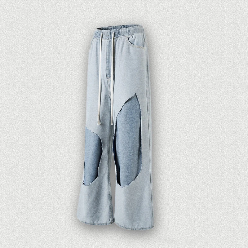 Wholesale 2022 New Fashion High Street Wash Hole Wide Leg Vetements Men's Floor Jeans
Wholesale 2022 New Fashion High Street Wash Hole Wide Leg Vetements Men's Floor Jeans