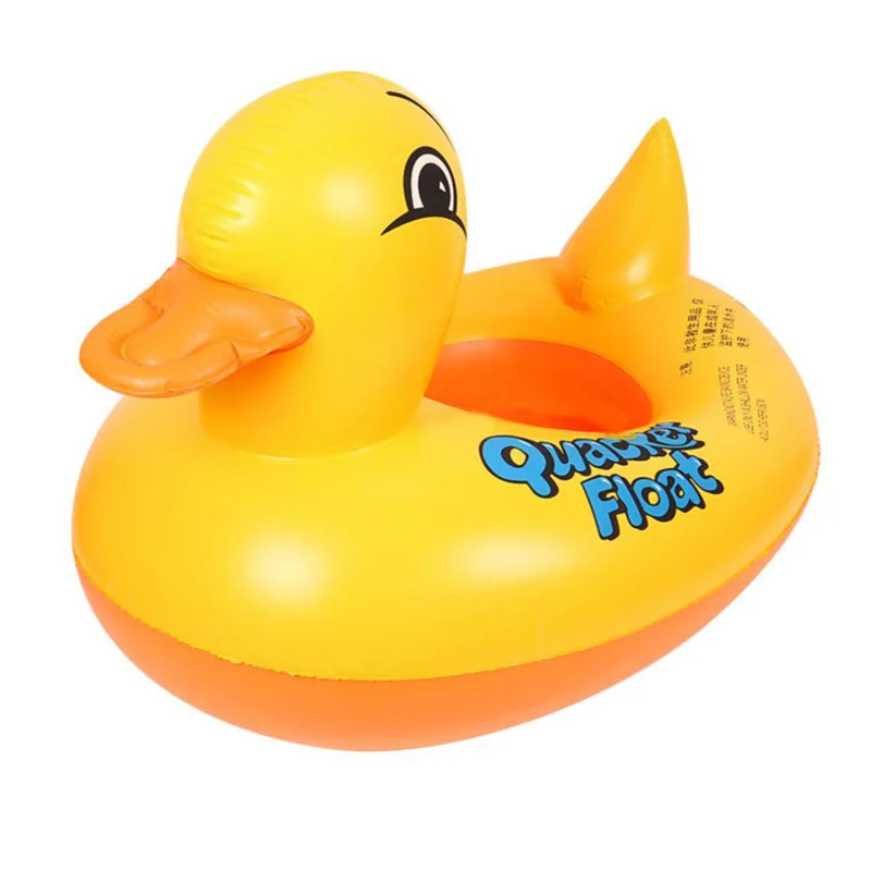 Kids Little Yellow Duck Inflatable Swimming Ring Safety Ring With Armrests Beach Swimming Pool Water Floating Toys For Children
Kids Little Yellow Duck Inflatable Swimming Ring Safety Ring With Armrests Beach Swimming Pool Water Floating Toys For Children