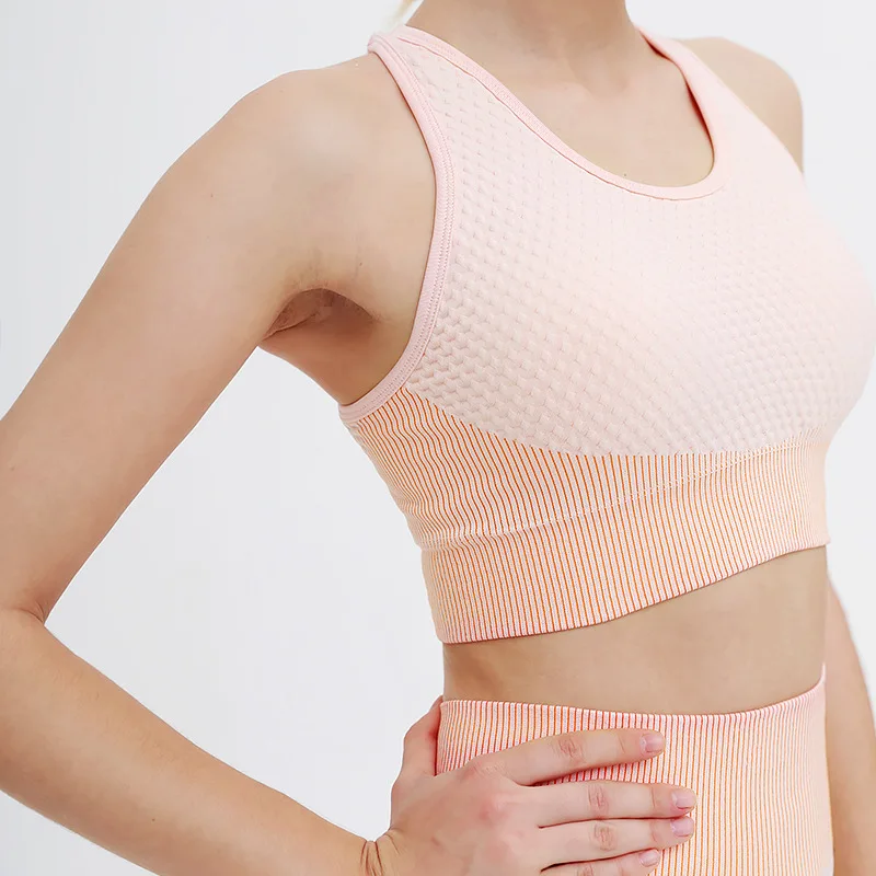 F-3005 Wholesale Custom Sexy Women High Impact Sports Bra Fitness Athletic Cross Back Workout Yoga Tops Ladies, Pink, black
F-3005 Wholesale Custom Sexy Women High Impact Sports Bra Fitness Athletic Cross Back Workout Yoga Tops Ladies, Pink, black