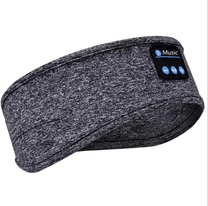 Sleeping Headphones Headband Thin Soft Elastic Comfortable Wireless Music Headphones Eye Mask for Side Sleeper, Custom color
Sleeping Headphones Headband Thin Soft Elastic Comfortable Wireless Music Headphones Eye Mask for Side Sleeper, Custom color