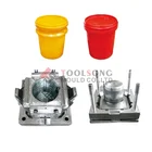Plastic Injection Bucket Tooling Household Products Mold