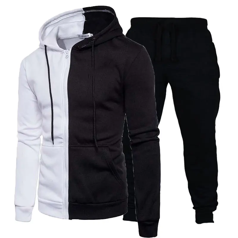 Apparel manufacturer's men's spring and autumn casual cardigan 2 piece set large size sports running suit custom hoodie, Red
Apparel manufacturer's men's spring and autumn casual cardigan 2 piece set large size sports running suit custom hoodie, Red