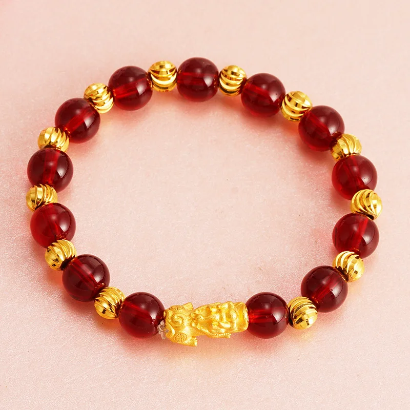 XUNBEI Charm Feng Shui Bracelet Luck Pixiu Pendant Beads Bracelet For Women, Black,white,pink,red
XUNBEI Charm Feng Shui Bracelet Luck Pixiu Pendant Beads Bracelet For Women, Black,white,pink,red